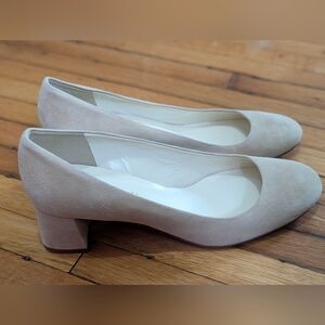 Bettye Muller Beige Women's Block Heels